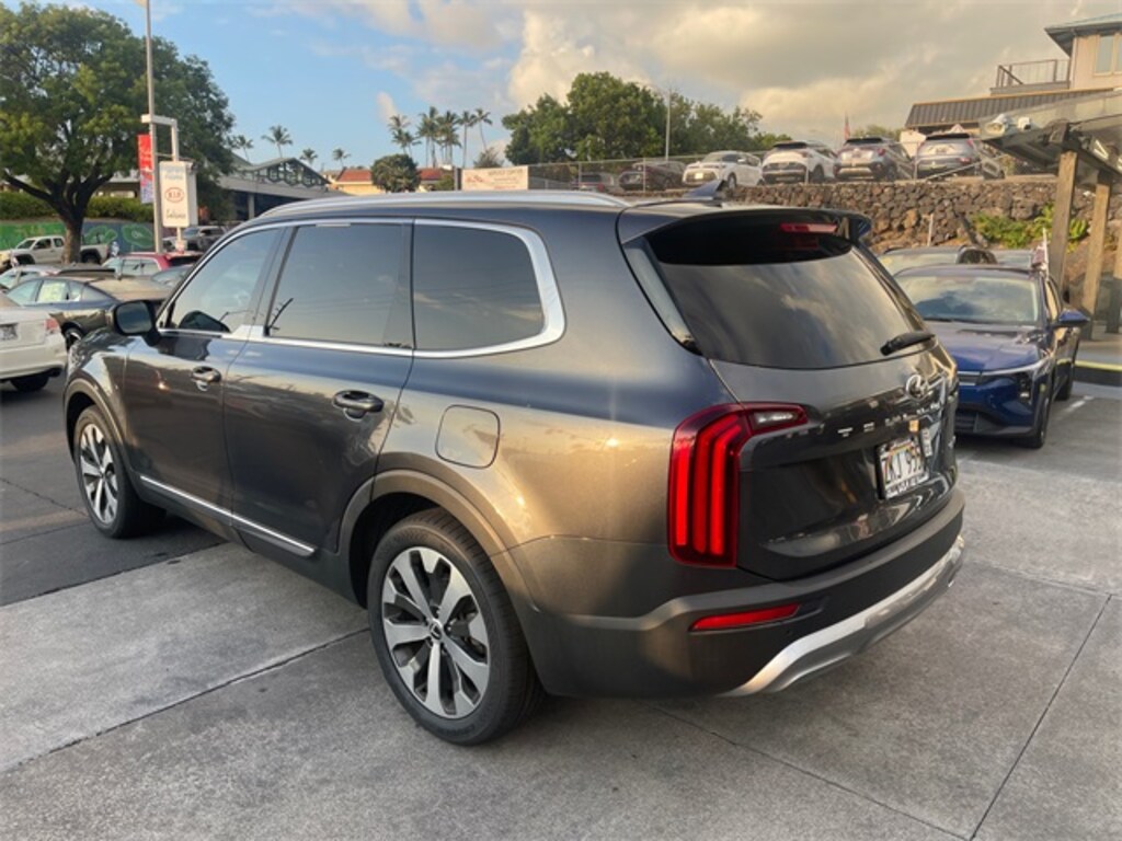 Certified 2021 Kia Telluride EX SUV