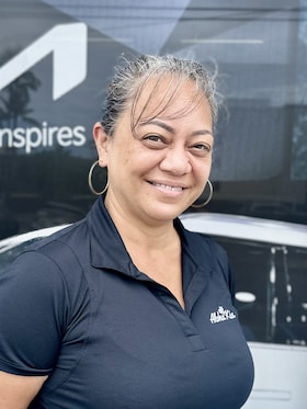 Staff member Char Kaaihue from 78ca3b7eef55