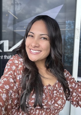 Staff member Michelle Llanes from ba1d10dcfda7
