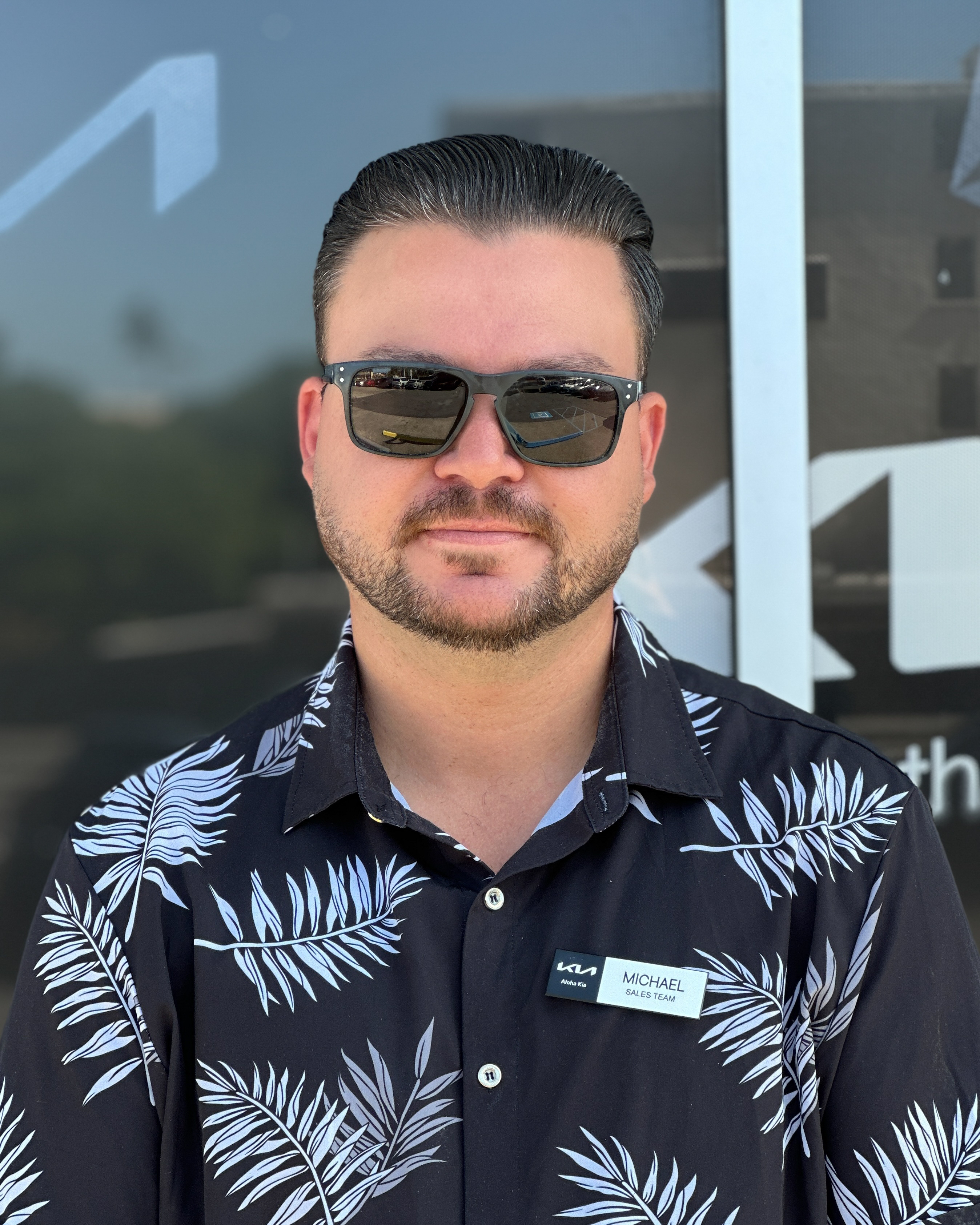 Staff member Michael Lay from ba1d10dcfda7