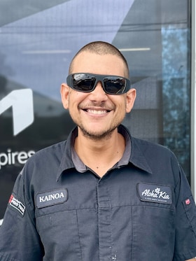 Staff member Kainoa Sanchez from 67adedacd692