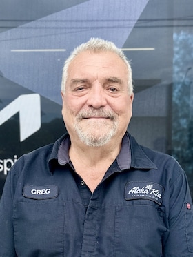 Staff member Gregory Tripp from 67adedacd692