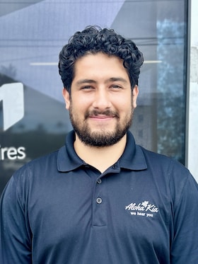 Staff member Cedric Roque from 78ca3b7eef55