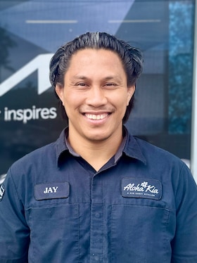 Staff member Jaysen Paguirigan from 67adedacd692