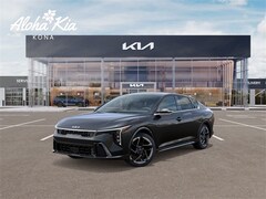 2025 Kia K4 GT-Line Sedan