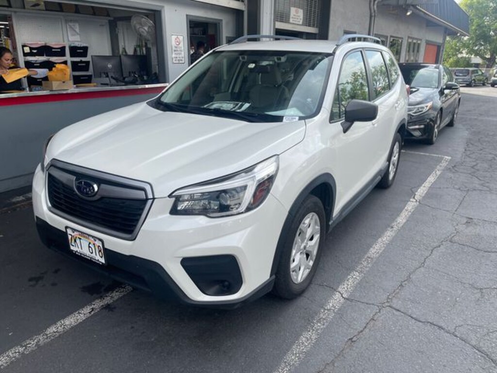 Used 2021 Subaru Forester Base SUV