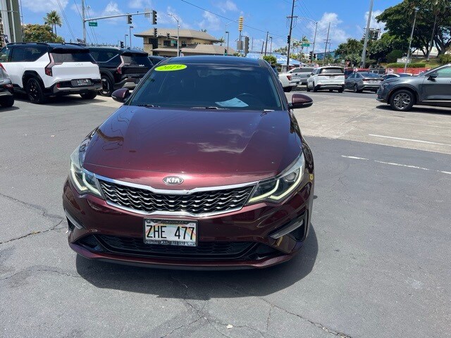 2019 Kia Optima LX photo 2
