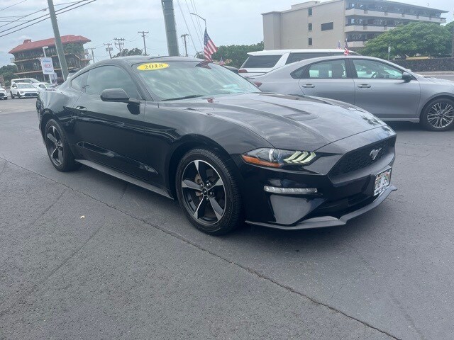 2018 Ford Mustang EcoBoost photo 3