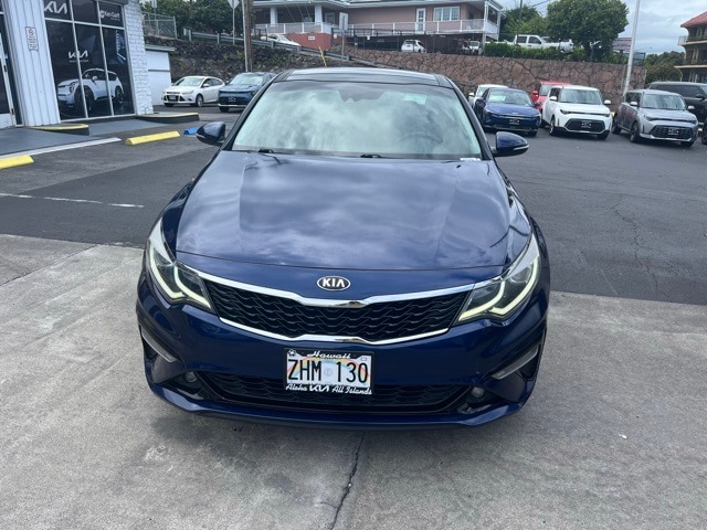 Used 2019 Kia Optima S with VIN 5XXGT4L36KG353802 for sale in Kailua Kona, HI