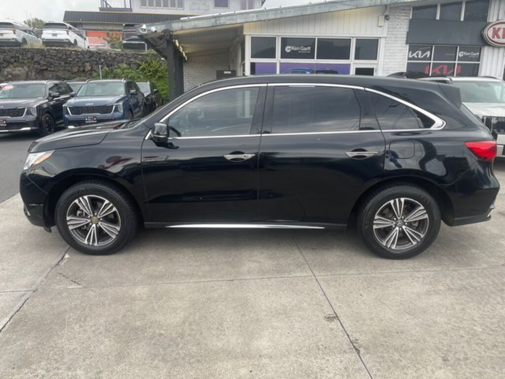 Used 2018 Acura MDX V6 SUV