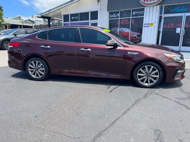 2019 Kia Optima LX photo 4