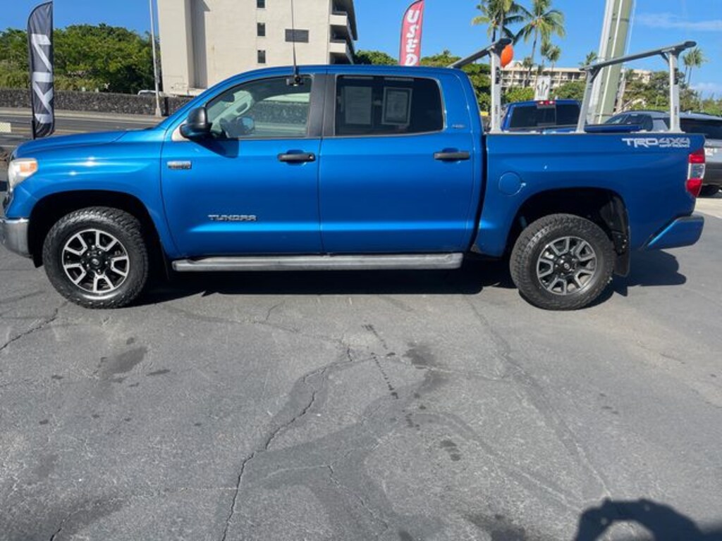 Used 2016 Toyota Tundra SR5 5.7L V8 Truck CrewMax