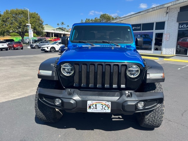 Used 2022 Jeep Wrangler Unlimited Willys with VIN 1C4HJXDN9NW236326 for sale in Kailua Kona, HI