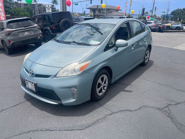 Used 2013 Toyota Prius Four with VIN JTDKN3DU5D1669874 for sale in Kailua-Kona, HI