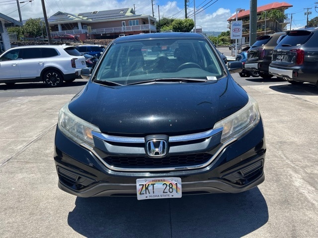 Used 2015 Honda CR-V LX with VIN 2HKRM4H37FH687216 for sale in Kailua Kona, HI