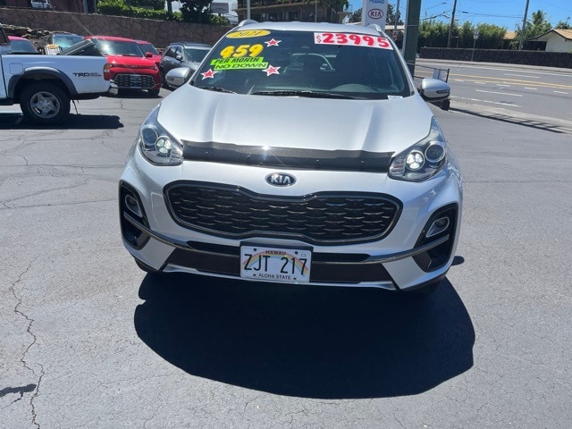 Used 2021 Kia Sportage S with VIN KNDP6CACXM7899633 for sale in Kailua Kona, HI