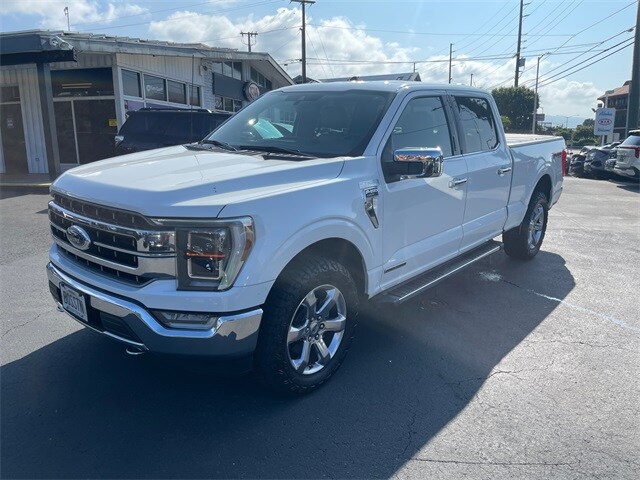 2021 Ford F-150 Lariat photo 2
