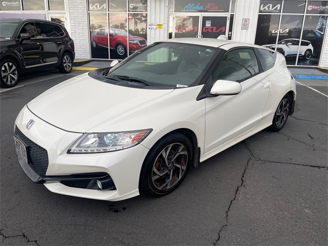 Used 2016 Honda CR-Z EX with VIN JHMZF1D6XGS000837 for sale in Lihue, HI