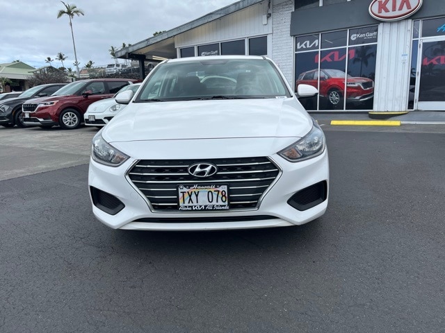 Used 2020 Hyundai Accent SE with VIN 3KPC24A69LE098930 for sale in Kailua Kona, HI