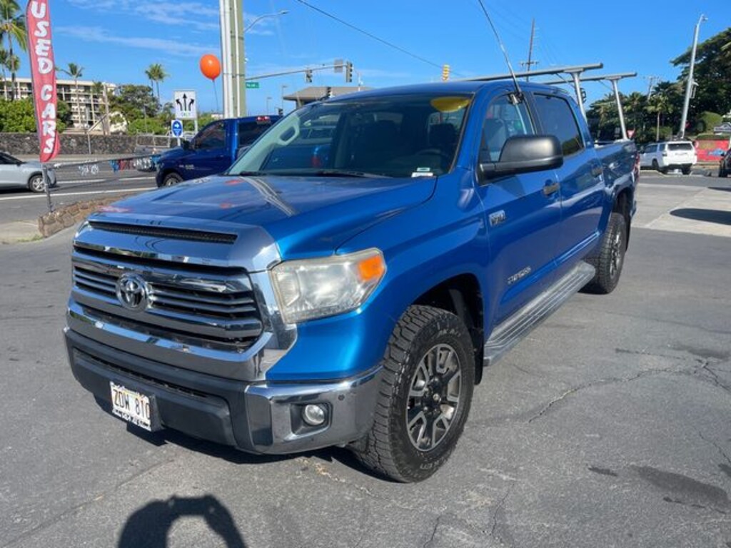 Used 2016 Toyota Tundra SR5 5.7L V8 Truck CrewMax