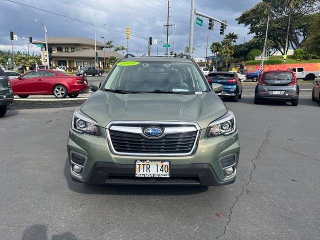 Used 2019 Subaru Forester Limited with VIN JF2SKAUC4KH545752 for sale in Kailua Kona, HI