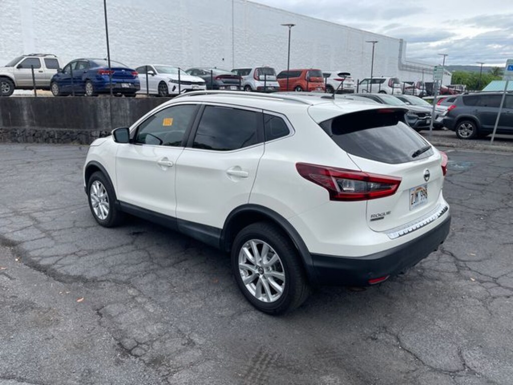 Used 2020 Nissan Rogue Sport SV SUV