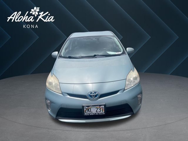 2013 Toyota Prius at Aloha Kia Kona, photo 1