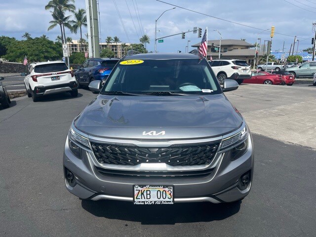 2022 Kia Seltos Nightfall Edition photo 2