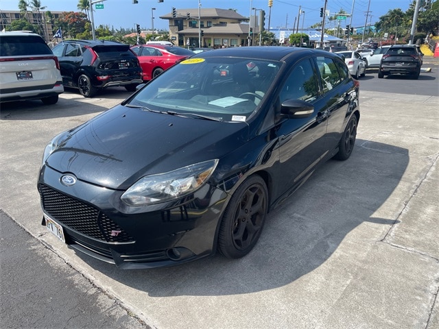 Used 2013 Ford Focus ST with VIN 1FADP3L93DL254837 for sale in Lihue, HI