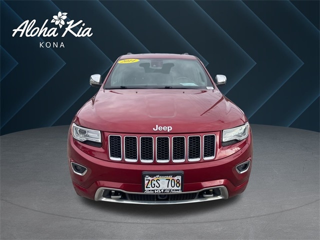 2014 Jeep Grand Cherokee Overland