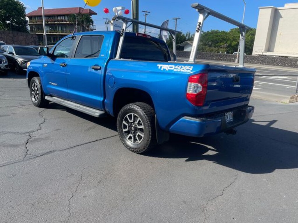 Used 2016 Toyota Tundra SR5 5.7L V8 Truck CrewMax
