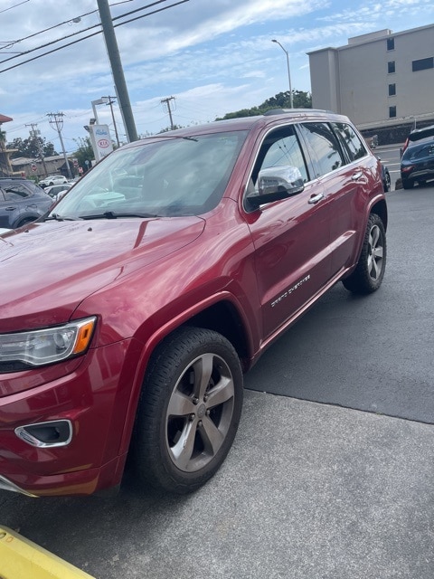 2014 Jeep Grand Cherokee Overland