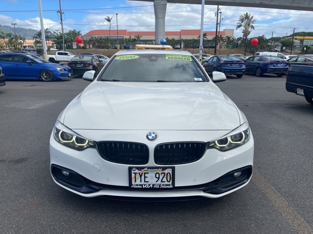 Used 2020 BMW 4 Series 430i with VIN WBA4W3C06LAG91577 for sale in Waipahu, HI