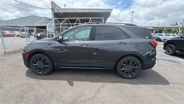 Used 2022 Chevrolet Equinox RS with VIN 3GNAXWEV1NS117357 for sale in Waipahu, HI