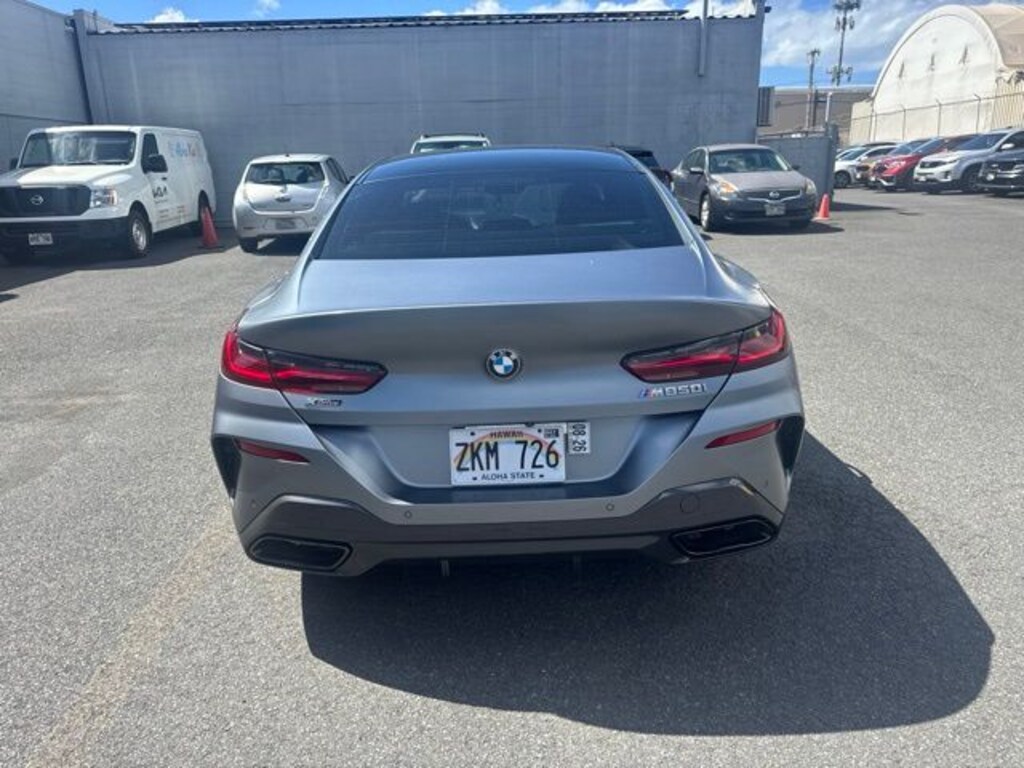 Used 2022 BMW M850i xDrive Gran Coupe