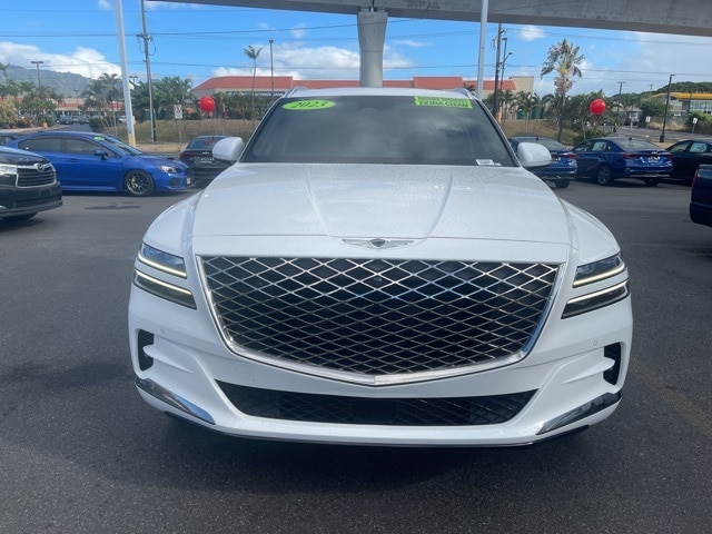 Used 2023 GENESIS GV80 Standard with VIN KMUHBDSB9PU111150 for sale in Waipahu, HI