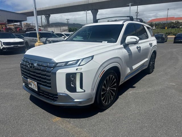 2023 Hyundai Palisade at Aloha Kia Leeward, photo 1