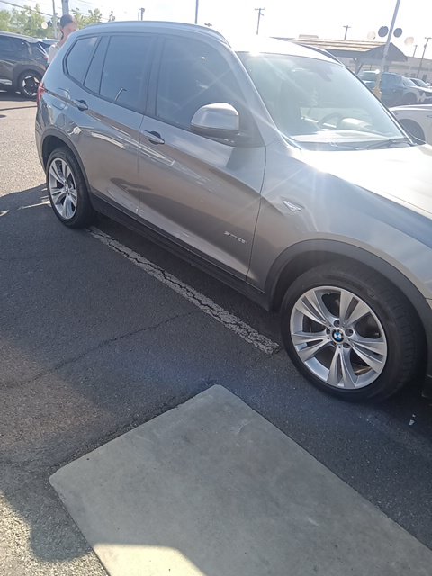 Used 2016 BMW X3 sDrive28i with VIN 5UXWZ7C55G0R32834 for sale in Waipahu, HI