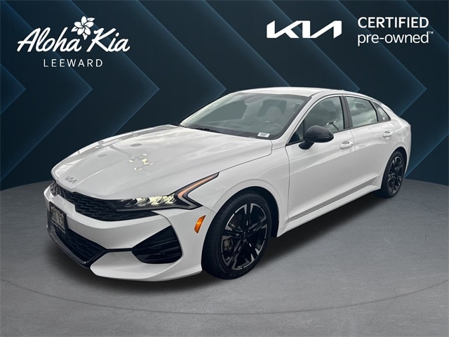 2022 Kia K5 GT-Line's photo