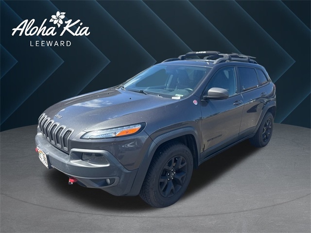2015 Jeep Cherokee Trailhawk