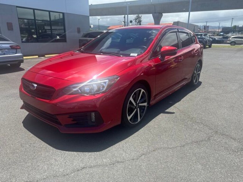 Used 2023 Subaru Impreza Sport 5-Door