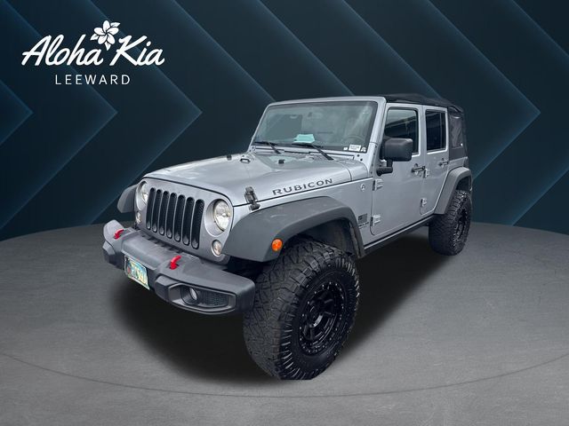 2015 Jeep Wrangler Unlimited Rubicon