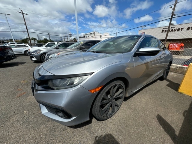 Used 2019 Honda Civic Sport with VIN 2HGFC4B83KH306654 for sale in Waipahu, HI