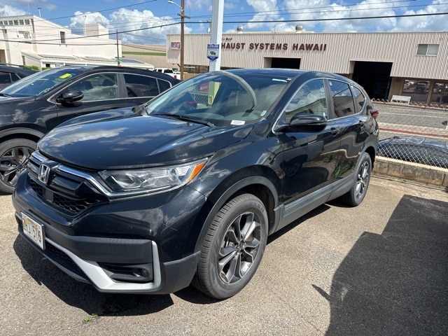 Used 2021 Honda CR-V EX with VIN 7FARW2H56ME025160 for sale in Waipahu, HI