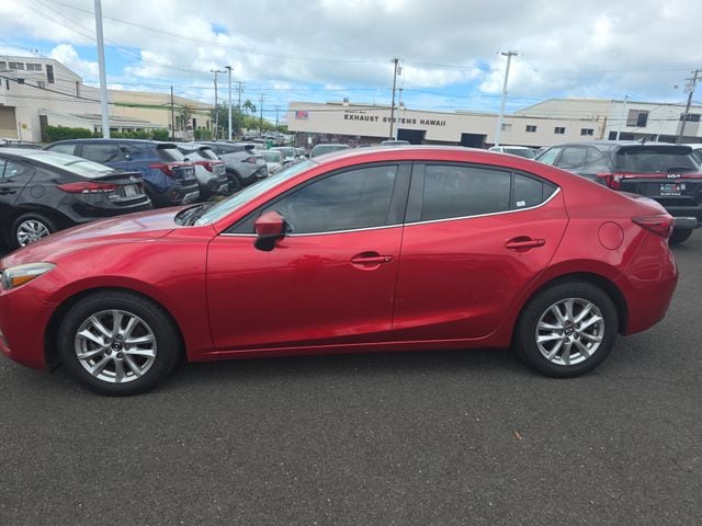 Used 2017 Mazda Mazda3 Sport with VIN JM1BN1U72H1117396 for sale in Waipahu, HI