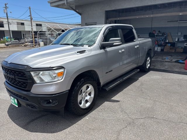2022 RAM 1500 Big Horn/Lone Star 4x4 Crew Cab 6'4's photo