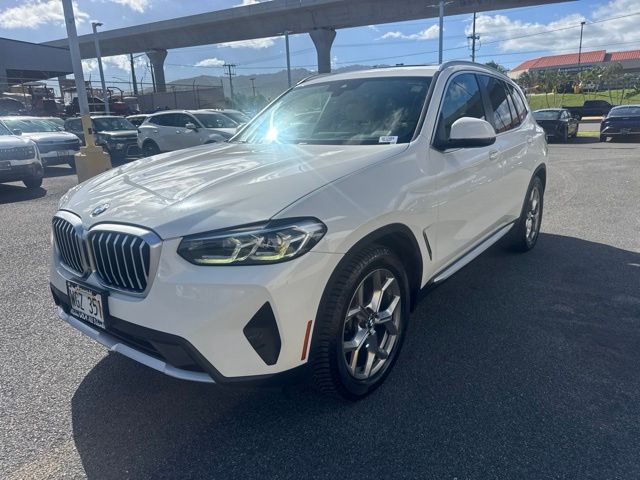 2022 BMW X3 at Aloha Kia Leeward, photo 1