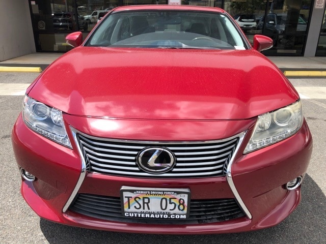 Used 2014 Lexus ES 350 with VIN JTHBK1GG8E2105584 for sale in Lihue, HI