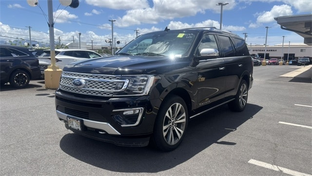 Used 2021 Ford Expedition Platinum with VIN 1FMJU1MT1MEA71148 for sale in Waipahu, HI
