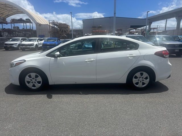 Used 2017 Kia Forte LX with VIN 3KPFK4A76HE099045 for sale in Waipahu, HI
